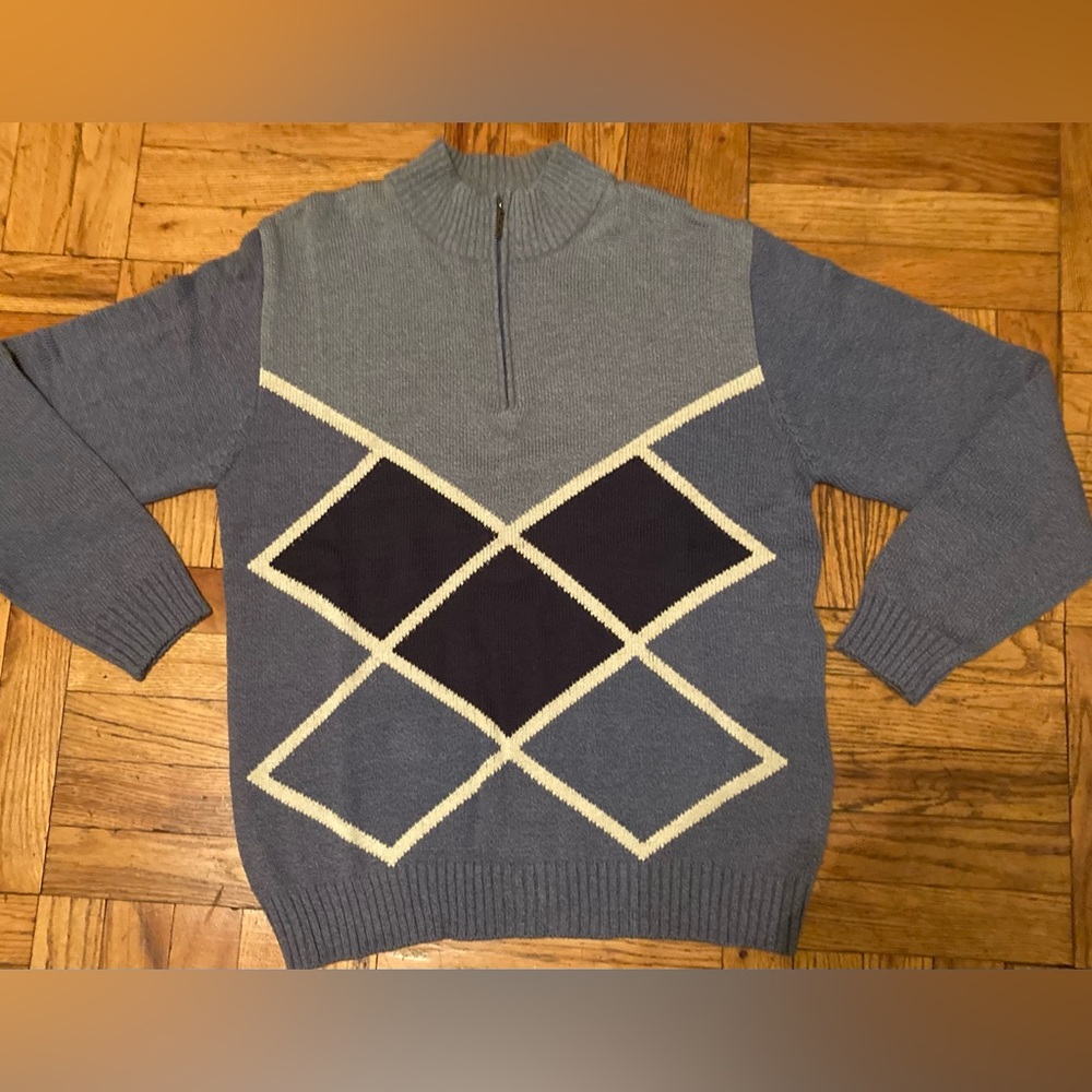 Men’s Peletti Quarter Zip Sweater